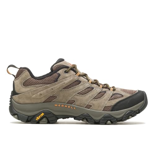 Merrell Men's Moab 3 Hiking Shoe - Walnut, Size 10 - Image 2
