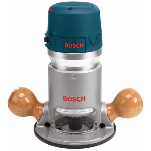 BOSCH 1617EVS Fixed-Base Router - 2.25 HP Variable Speed Motor