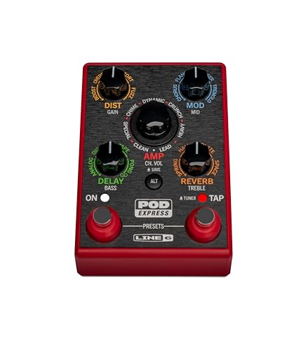 Line 6 POD Express: The Guitarist's Ultimate Companion - Image 2
