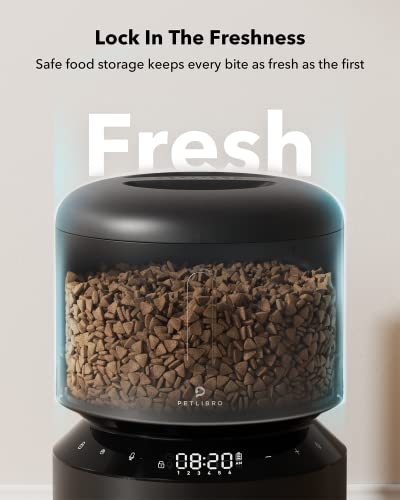 PETLIBRO Automatic Cat Feeder - Timed Pet Feeder with Freshness Preservation - Image 3