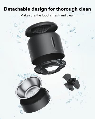 PETLIBRO Automatic Cat Feeder - Timed Pet Feeder with Freshness Preservation - Image 7