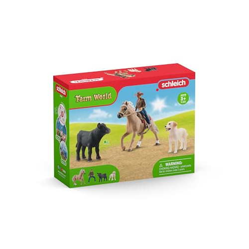 Schleich Farm World Rodeo Calf Adventure Playset - Image 9