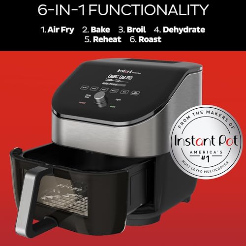 Instant Vortex Plus 6QT Air Fryer with Odor Erase Technology - Image 3