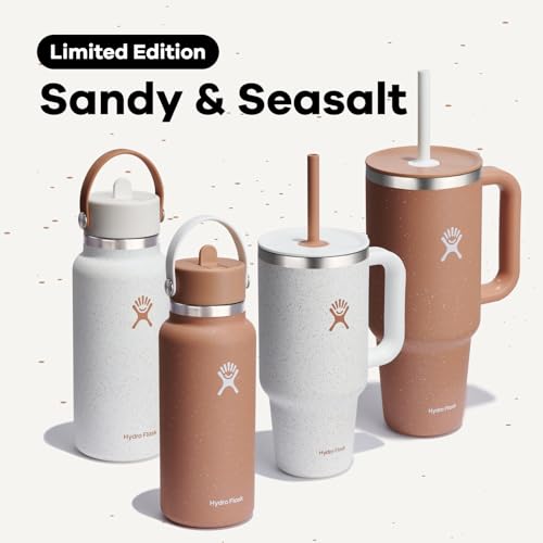 Hydro Flask 32 Oz All Around Travel Tumbler - Seasalt - Image 3