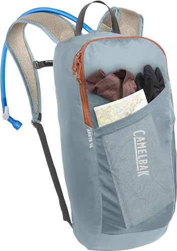 CamelBak Arete 14 Hiking Hydration Pack - Stone Blue, 50oz - Image 6