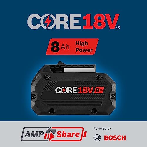 Bosch CORE18V 8 Ah Lithium-Ion High Power Battery - Image 8