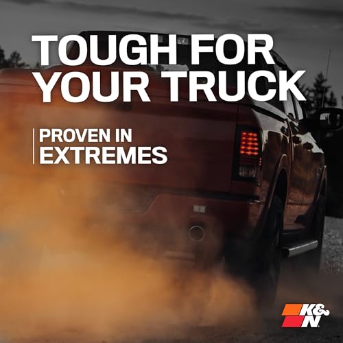 K&N High-Flow Lifetime Engine Air Filter - Image 3