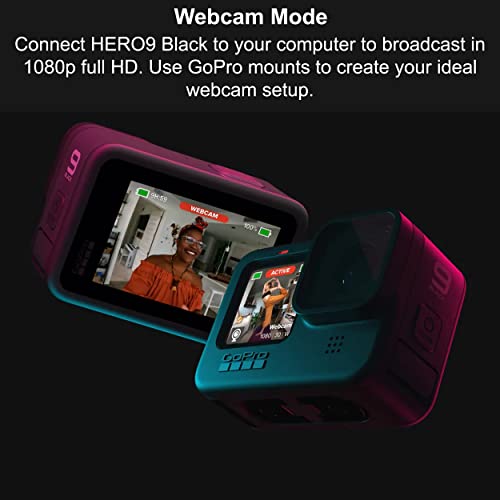 GoPro HERO9 Black Waterproof Action Camera - Image 9