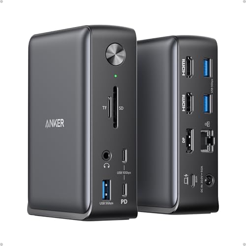 Anker 13-in-1 USB-C Laptop Docking Station