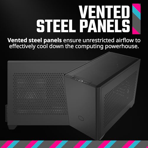 Cooler Master NR200 Mini-ITX PC Case - Compact with Superior Cooling - Image 7