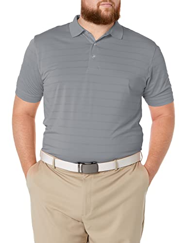 Callaway Men's Basic Short Sleeve Opti-Vent Polo Golf Shirt - Quiet Shade, Large
