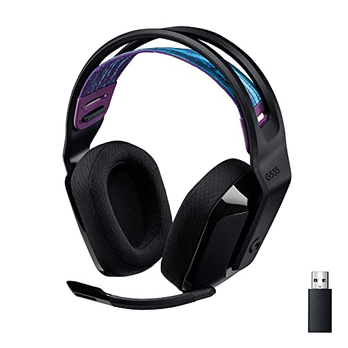 Logitech G535 Lightspeed Wireless Gaming Headset - Black