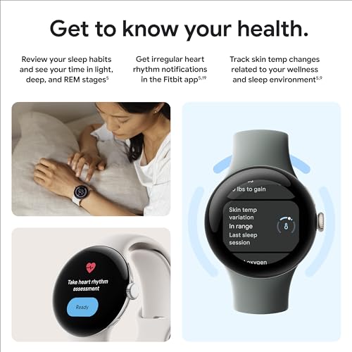 Google Pixel Watch 2 - Smart Health Tracking Made Stylish - Image 5