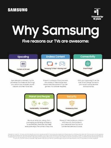 Samsung 65-Inch QLED 4K Q60D Smart TV with Quantum HDR & Gaming Hub - Image 5