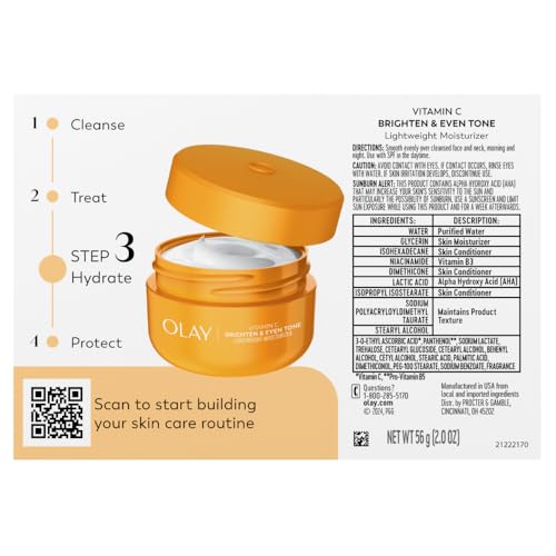 Olay Bright & Even Vitamin C Face Moisturizer - 2 oz - Image 12