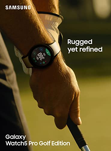 Samsung Galaxy Watch5 Pro Golf Edition - Smartwatch with Golf Features - Image 12
