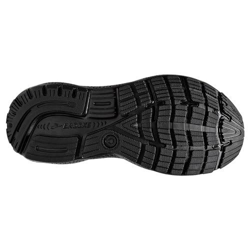 Brooks Men’s Ghost 16 Neutral Running Shoe - Black/Black/Ebony - Image 6