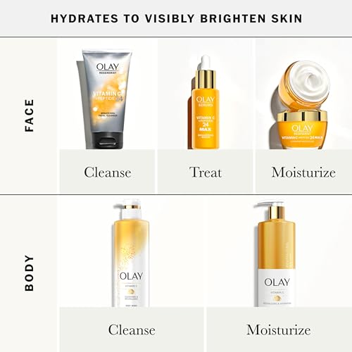 Olay Vitamin C MAX Face Moisturizer - Brightening & Hydrating Cream - Image 7