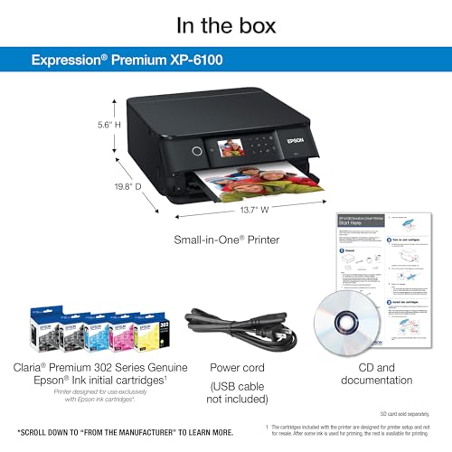 Epson XP-6100 Wireless Photo Printer, Scanner & Copier - Image 4