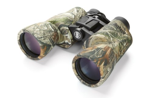 Bushnell PowerView 10x50 Binoculars with Realtree AP Finish