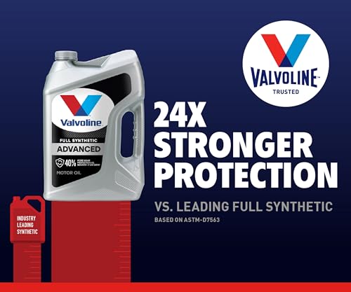 Valvoline Advanced Full Synthetic SAE 0W-20 Motor Oil - 5 QT - Image 3