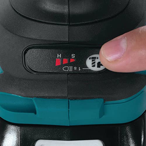 Makita 18V LXT® Lithium-Ion Brushless High-Torque Impact Wrench - Image 4