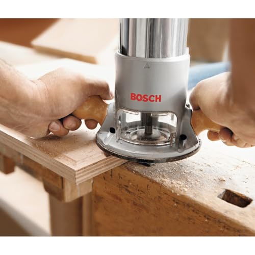 BOSCH 1617EVS Fixed-Base Router - 2.25 HP Variable Speed Motor - Image 7