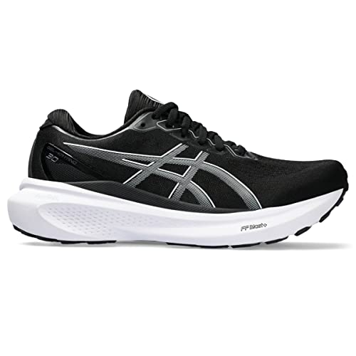 Asics Women's Gel-Kayano 30 Running Shoes - Black/Sheet Rock