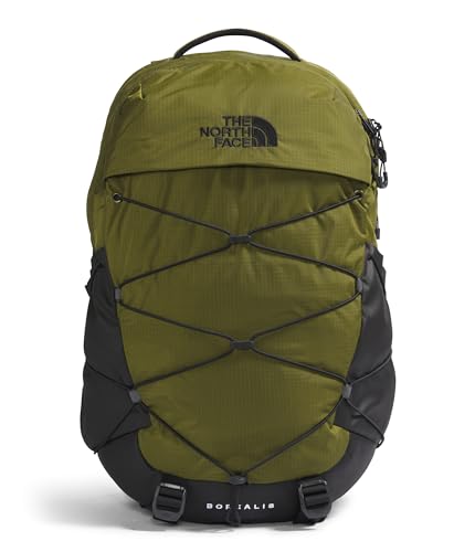 North Face Borealis Commuter Laptop Backpack in Forest Olive/TNF Black