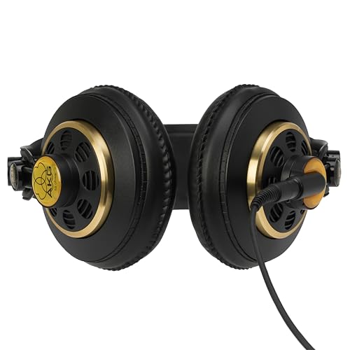 AKG Headphones, Gold - Premium Sound Experience - Image 4