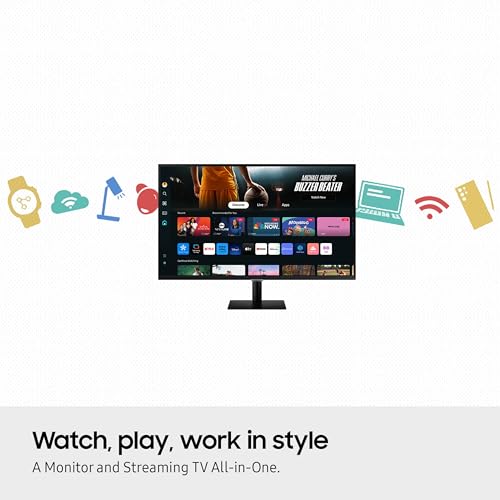 Samsung 32-inch M7 4K UHD Smart Monitor with Streaming & Gaming Hub - Image 5