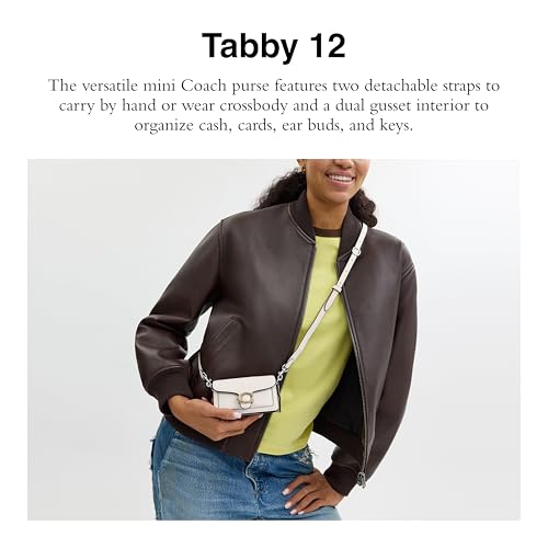 Coach Women's Tabby 12 Mini Purse - Image 2