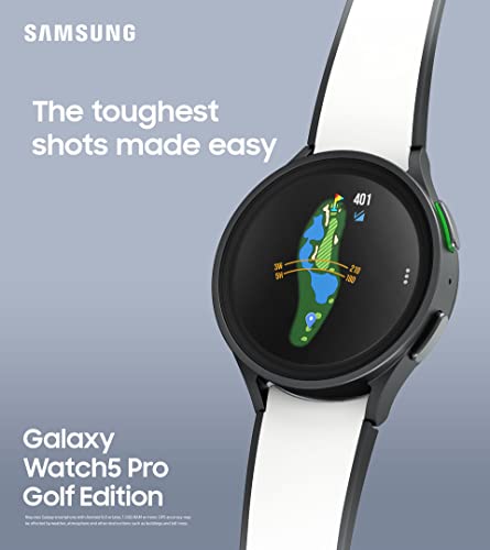 Samsung Galaxy Watch5 Pro Golf Edition - Smartwatch with Golf Features - Image 11