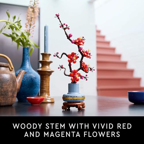 LEGO Botanicals Plum Blossom Building Set for Adults - Image 3