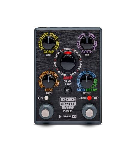 Line 6 POD Express, Bass