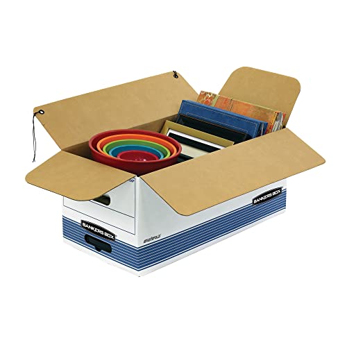 Bankers Box Medium-Duty Storage Boxes with FastFold (Case of 12) - Image 2