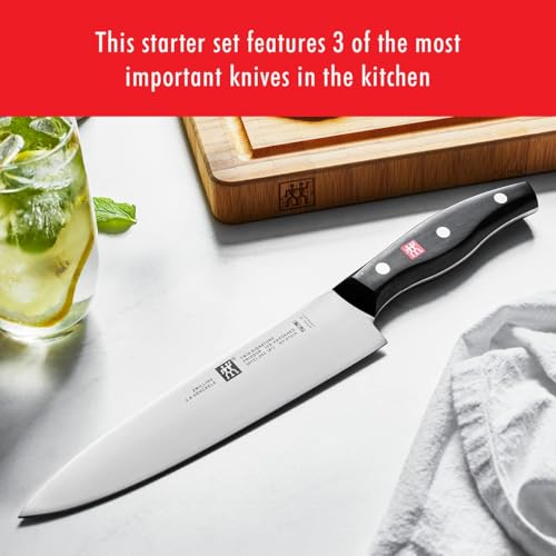 ZWILLING Twin Signature German Knife Set (3-pc): Unmatched Precision & Durability - Image 2