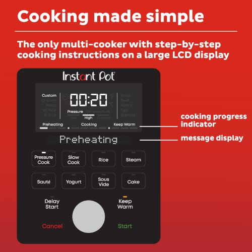Instant Pot Duo Plus, 6-Quart, 9-in-1 Cooker with Whisper Quiet Technology - Image 4