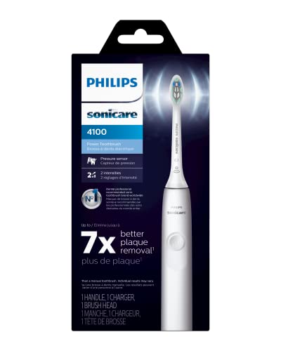 Philips Sonicare 4100 Electric Toothbrush - Advanced Plaque Removal - Image 13