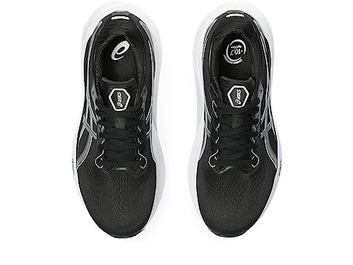 Asics Women's Gel-Kayano 30 Running Shoes - Black/Sheet Rock - Image 7