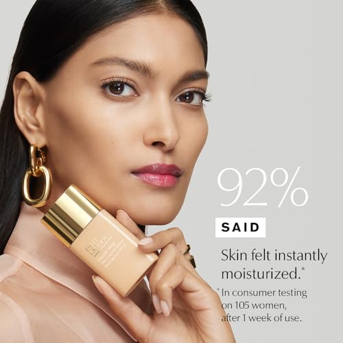 Estée Lauder Double Wear Sheer Matte Foundation SPF 19, 8N1 Espresso - Image 3