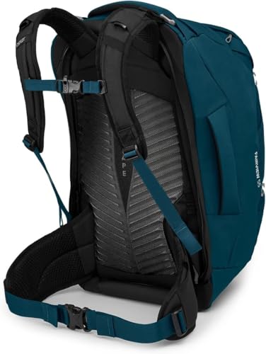 Osprey Fairview 55L Women's Travel Backpack - Night Jungle Blue - Image 8