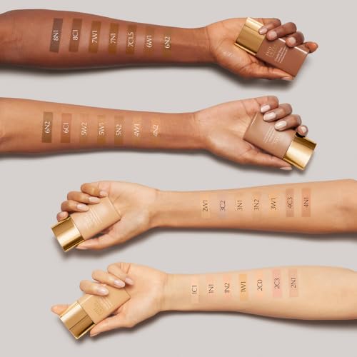 Estée Lauder Double Wear Sheer Matte Foundation SPF 19, 8N1 Espresso - Image 4
