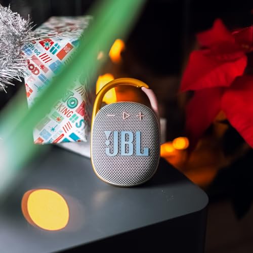 JBL Clip 4 - Compact Bluetooth Speaker with Bold Sound & Durability - Image 4