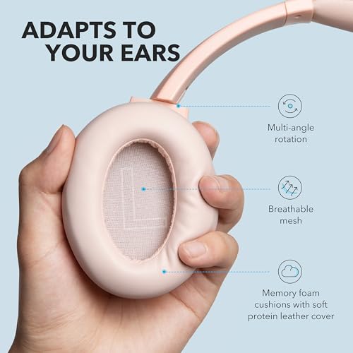 Soundcore Anker Life Q20 Hybrid Active Noise Cancelling Headphones - Image 4