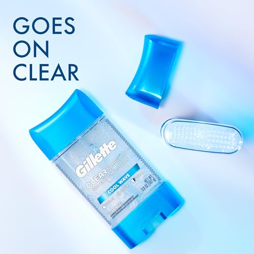 Gillette Clear Gel Antiperspirant: 48-Hour Odor Protection - Image 2