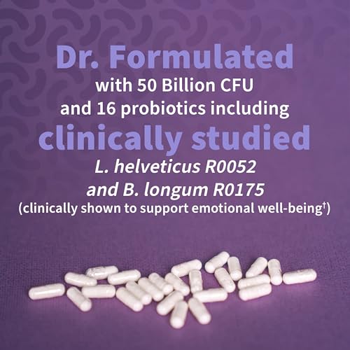 Garden of Life Mood+ Probiotic Supplement with Ashwagandha - Image 3