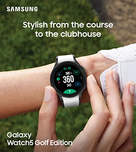 Samsung Galaxy Watch 5 Golf Edition - 40mm Smartwatch with Enhanced GPS & Health Tracking - Image 12