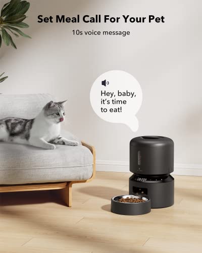 PETLIBRO Automatic Cat Feeder - Timed Pet Feeder with Freshness Preservation - Image 4