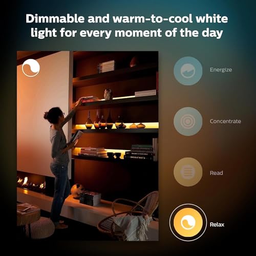 Philips Hue 6-Foot Smart LED Light Strip - Color-Changing Kit - Image 6